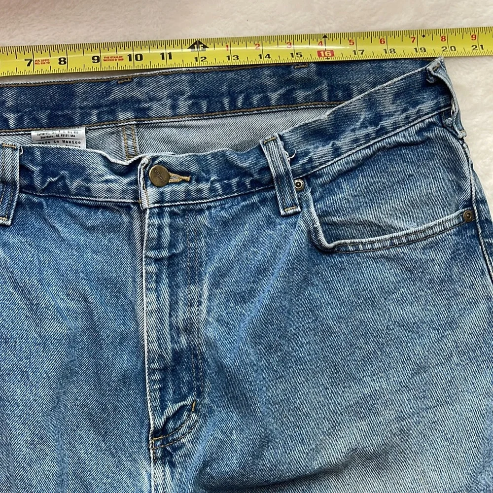 Carhartt denim jeans